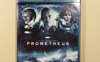 (SL) BLU-RAY+DVD) Prometheus (2012) Noomi Rapace