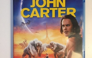 John Carter (2012) Blu-ray (Taylor Kitsch, Willem Dafoe)