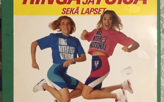 Ringa ja Tuija: Juokse pois. Maxi. 1990.