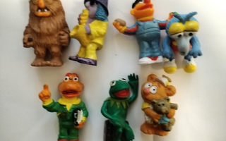 Vanhat Muppets schleich figuurit