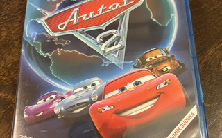 Autot 2 (Blu-Ray + DVD, FI)
