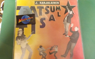 J. KARJALAINEN - TATSUM TISAL EX+/EX LP