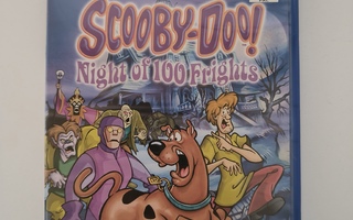 SCOOBY DOO! NIGHT OF 100 FRIGHTS PS2