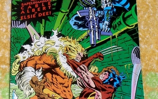 Sarjakuvalehti 7 / 1993 - Wolverine