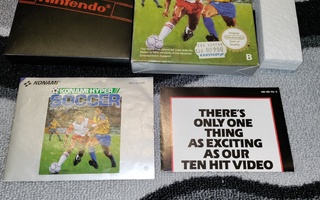 NES Konami Hyper Soccer