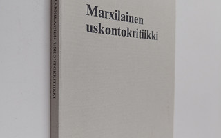 Vesa Oittinen : Marxilainen uskontokritiikki : tieteellis...