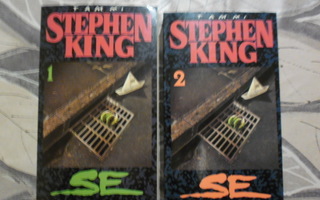 Stephen King: SE  osat 1-2; p. 1991; 2 p
