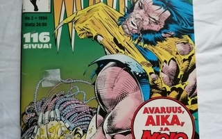 Sarjakuvalehti 1994/02 (Wolverine)