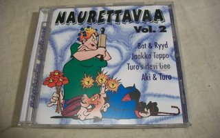 CD kokoelma Naurettavaa Vol. 2