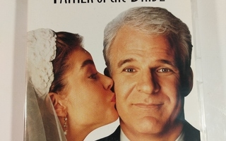 (SL) DVD) Father of the Bride  - Morsiamen isä 1992)