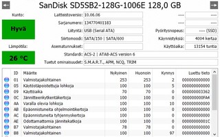 SSD 128GB 2.5" SATA  *SIS TOIMITUS
