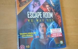 Escape Room: No Way Out (Blu-ray, uusi)