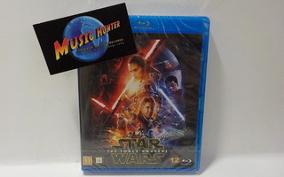 STAR WARS - THE FORCE AWAKENS  2 X BLU-RAY (W)