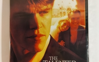 (SL) UUSI! DVD) The Talented Mr. Ripley (1999) Matt Damon