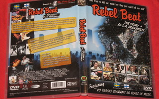 DVD - Rebel Beat - Story Of L.A. Rockabilly