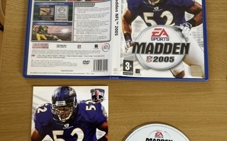 Madden 2005, PS2 CIB