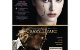 Black Swan + Crazy Heart  -  DVD