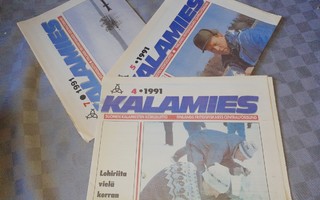 Kalamies 4, 5 ja 7/1991