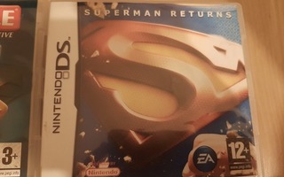 Nintendo DS Superman Returns CIB