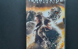 DVD: Terminator Pelastus (Christian Bale 2009)