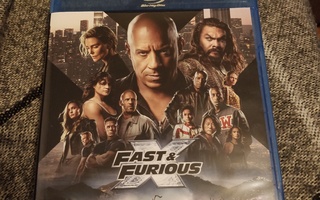 Fast & Furious X (Vin Diesel) Blu-ray