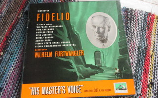 Beethoven: Fidelio. Furtwängler EMI Original ALP 1130-2, 3LP