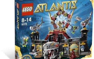 LEGO # ATLANTIS # 8078 : Portal of Atlantis ( 2010 )