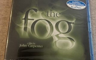 Usva - The Fog, John Carpenter, Jamie Lee Curtis (blu-ray)
