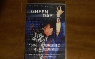 Green Day - 1000 Hours to Kerplunk DVD