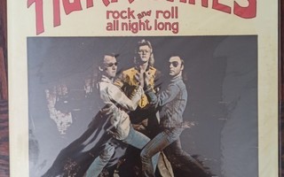 HURRIGANES  Rock And Roll All Night Long  LP *GOLD*
