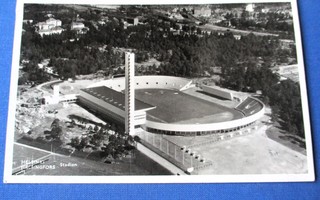Helsinki stadion olympiaviestillinen - 1939 USAaan