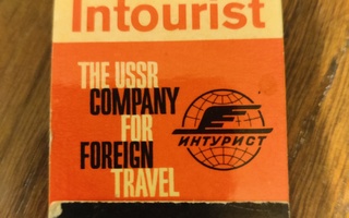 Intourist kgb mainostikut