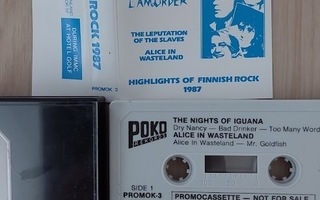 CAS - Highlights of Finnish Rock 1987