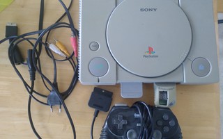 PS1 Playstation konsoli
