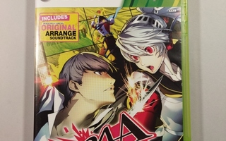 (SL) XBOX 360) P4A - Persona 4 Arena