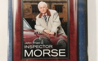 (SL) 2 DVD) Komisario - Inspector Morse - Box 3
