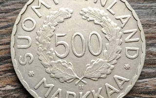 500 markkaa 1952!