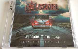Saxon: Warriors of the Road (3xCD)