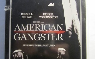 American Gangster dvd