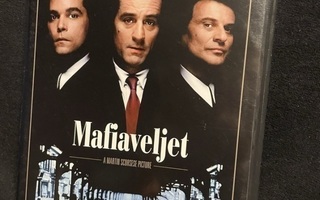 Mafiaveljet -dvd (ohj. M. Scorsese)
