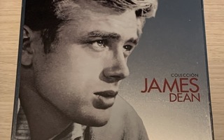 James Dean -kokoelma (Blu-ray) Limited Steelbook (UUSI)
