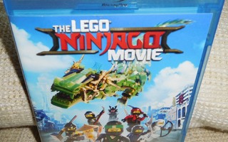 Lego - Ninjago Movie Blu-ray