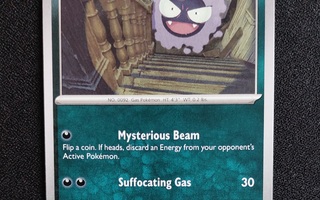 Pokemon kortti Gastly 102/162