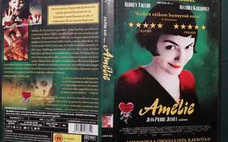 Amelie (2001) Audrey Tautou Ohj. Jean-Pierre Jeunet DVD
