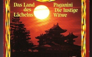 cd, VA - Das Land Des Lächelns/Paganini/Die Lustige Witwe [o
