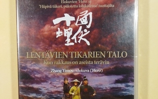 (SL) UUSI! DVD) Lentävien tikarien talo (2004)
