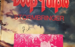 DEEP PURPLE: Stormbringer * Love Don’t Mean A Thing