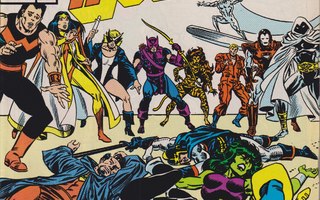 WEST COAST AVENGERS ANNUAL 2 1987