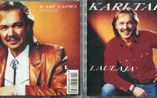KARI TAPIO . CD-LEVY . LAULAJA