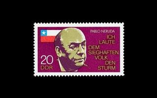 DDR 1921 ** Pablo Neruda (1974)